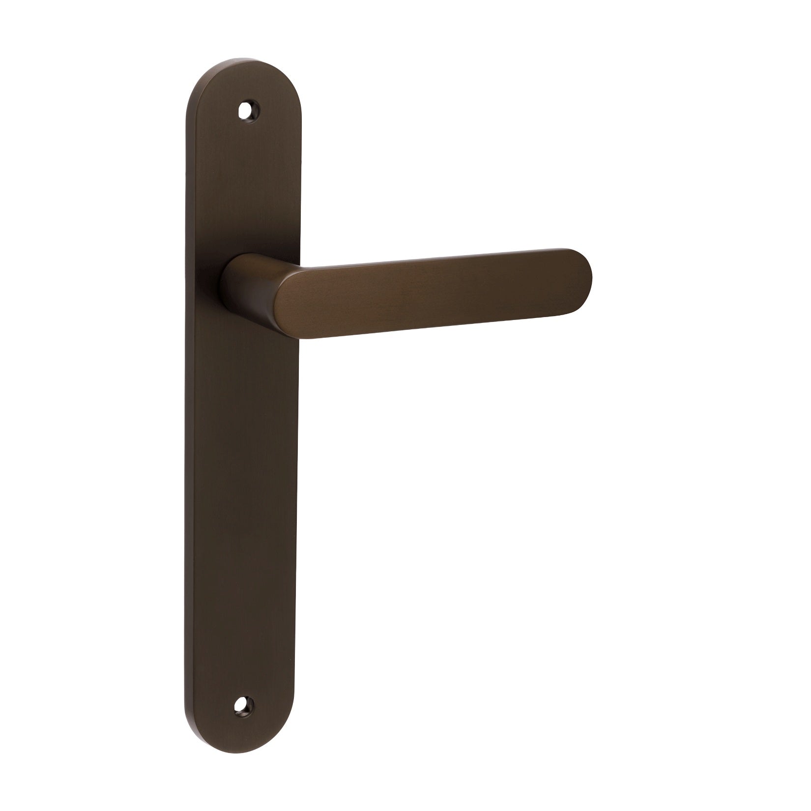 Duke Longplate Handle By Zanda - Ember Bronze