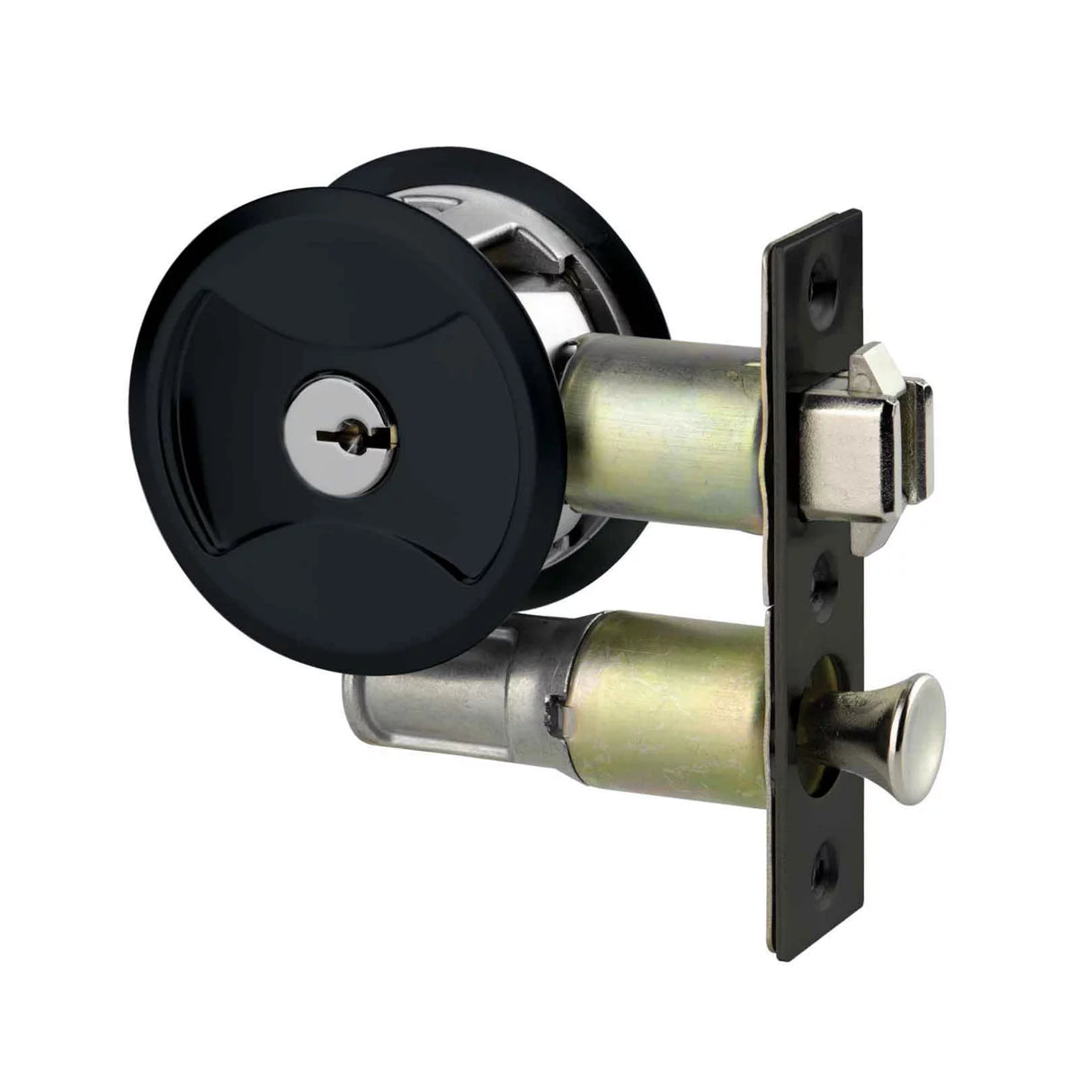 Lockwood Cavity Entrance Slider - Black