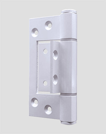 A114 - Heavy Duty Interfold Hinge WHITE - McCallum