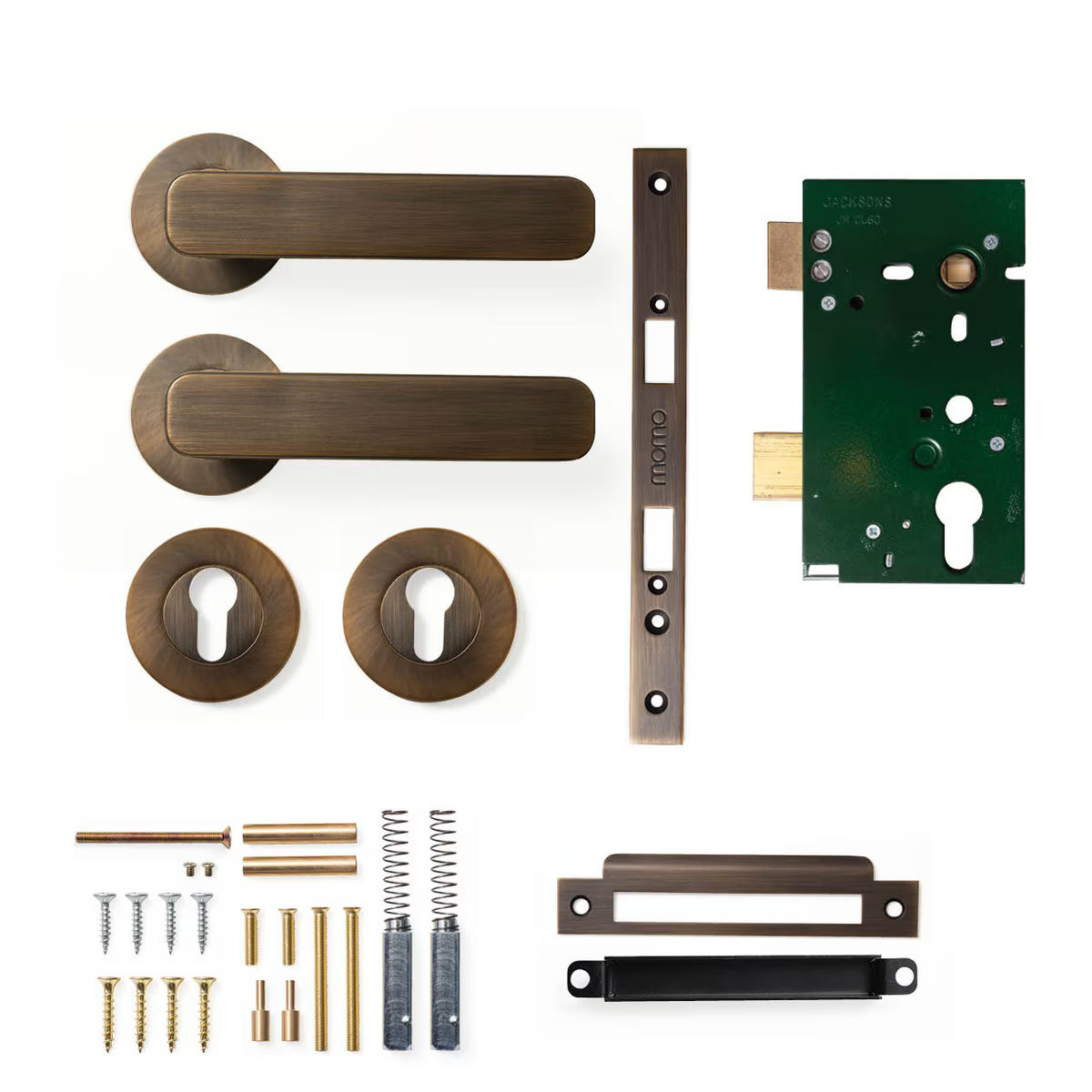 Momo Aspen - Solid Brass Handle Sets