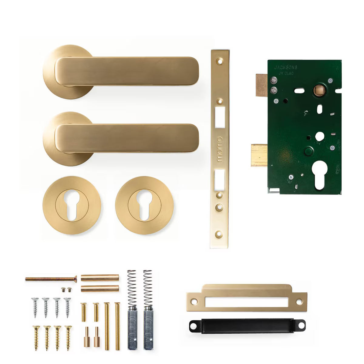 Momo Aspen - Solid Brass Handle Sets