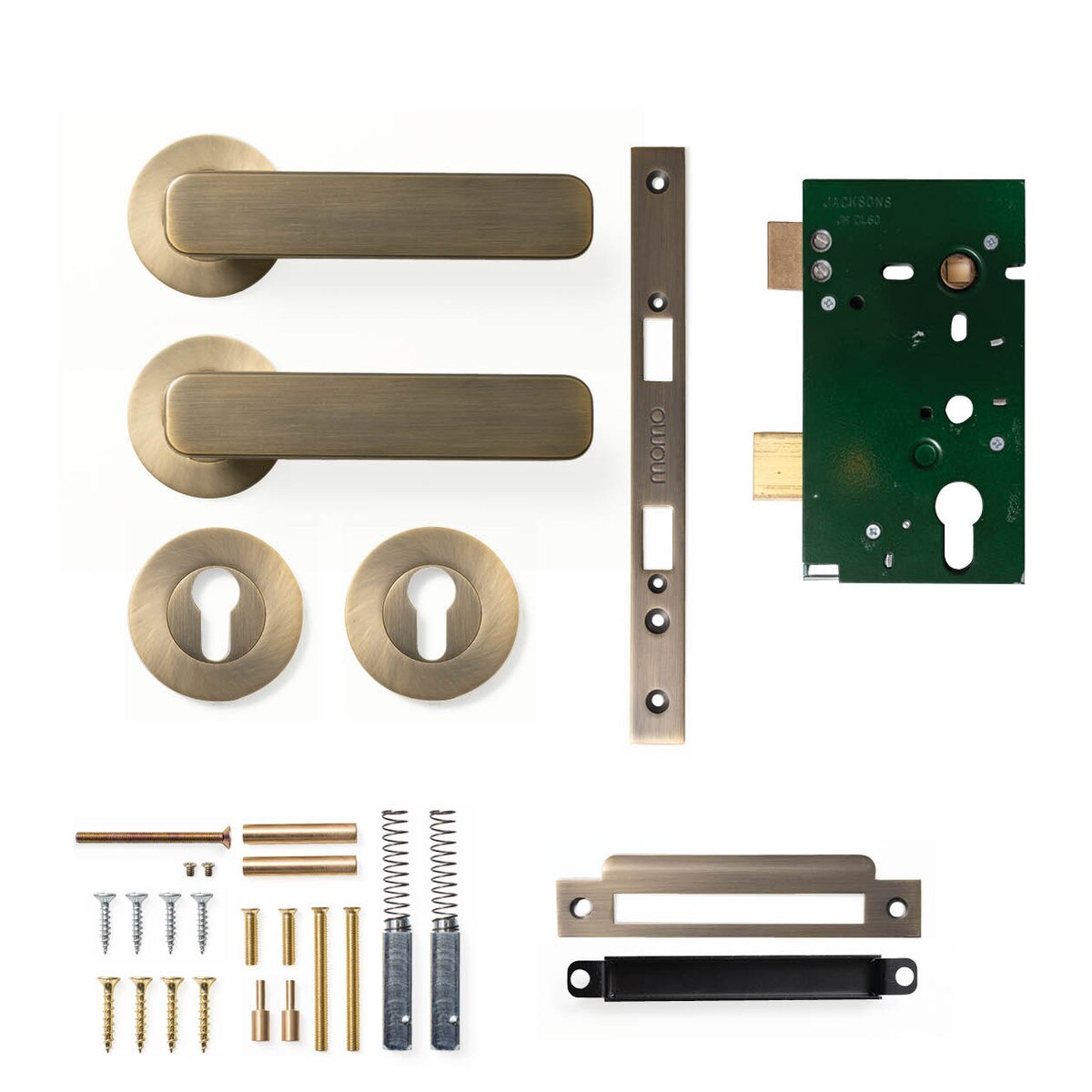 Momo Aspen - Solid Brass Handle Sets