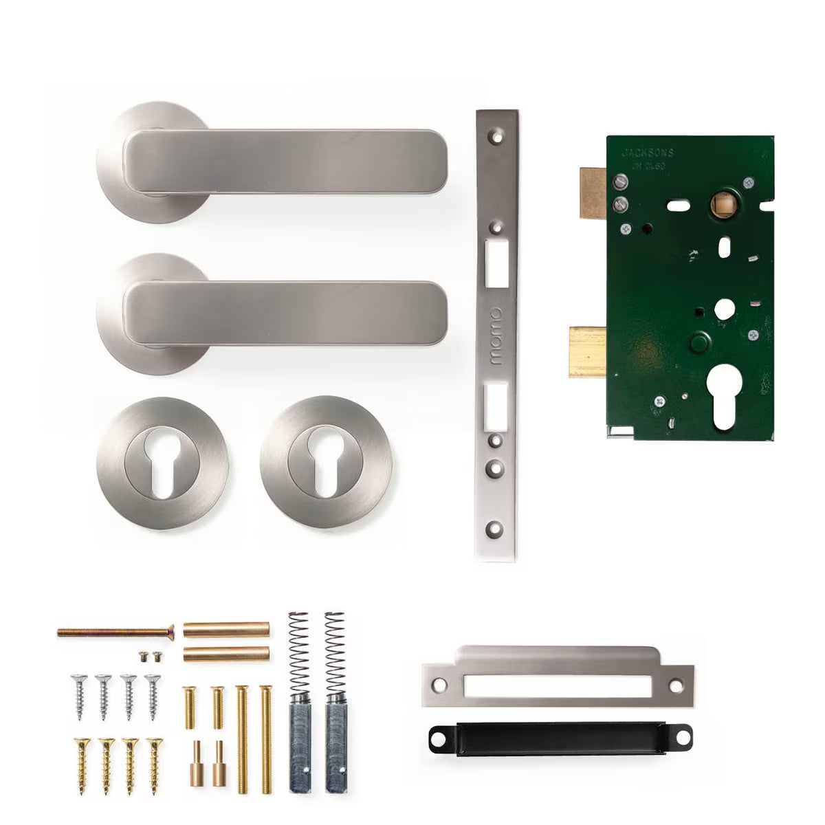 Momo Aspen - Solid Brass Handle Sets