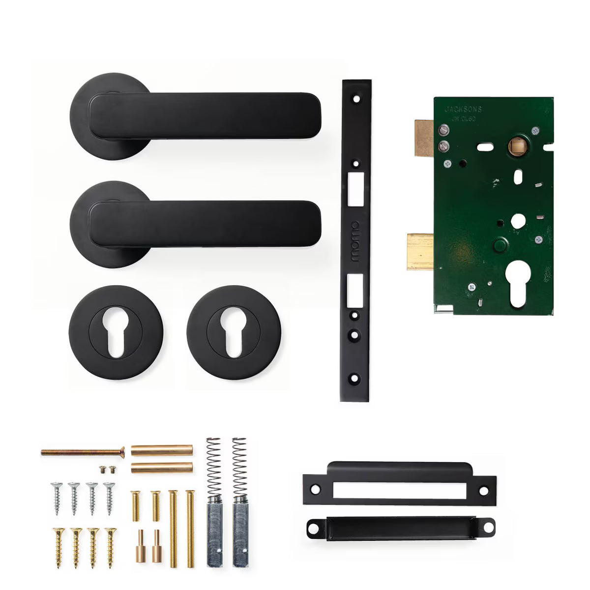 Momo Aspen - Solid Brass Handle Sets