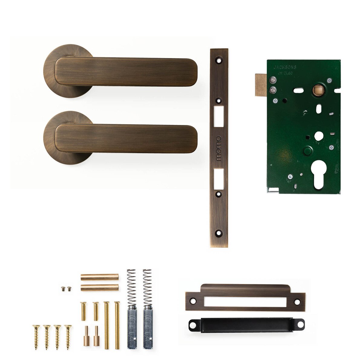 Momo Aspen - Solid Brass Handle Sets