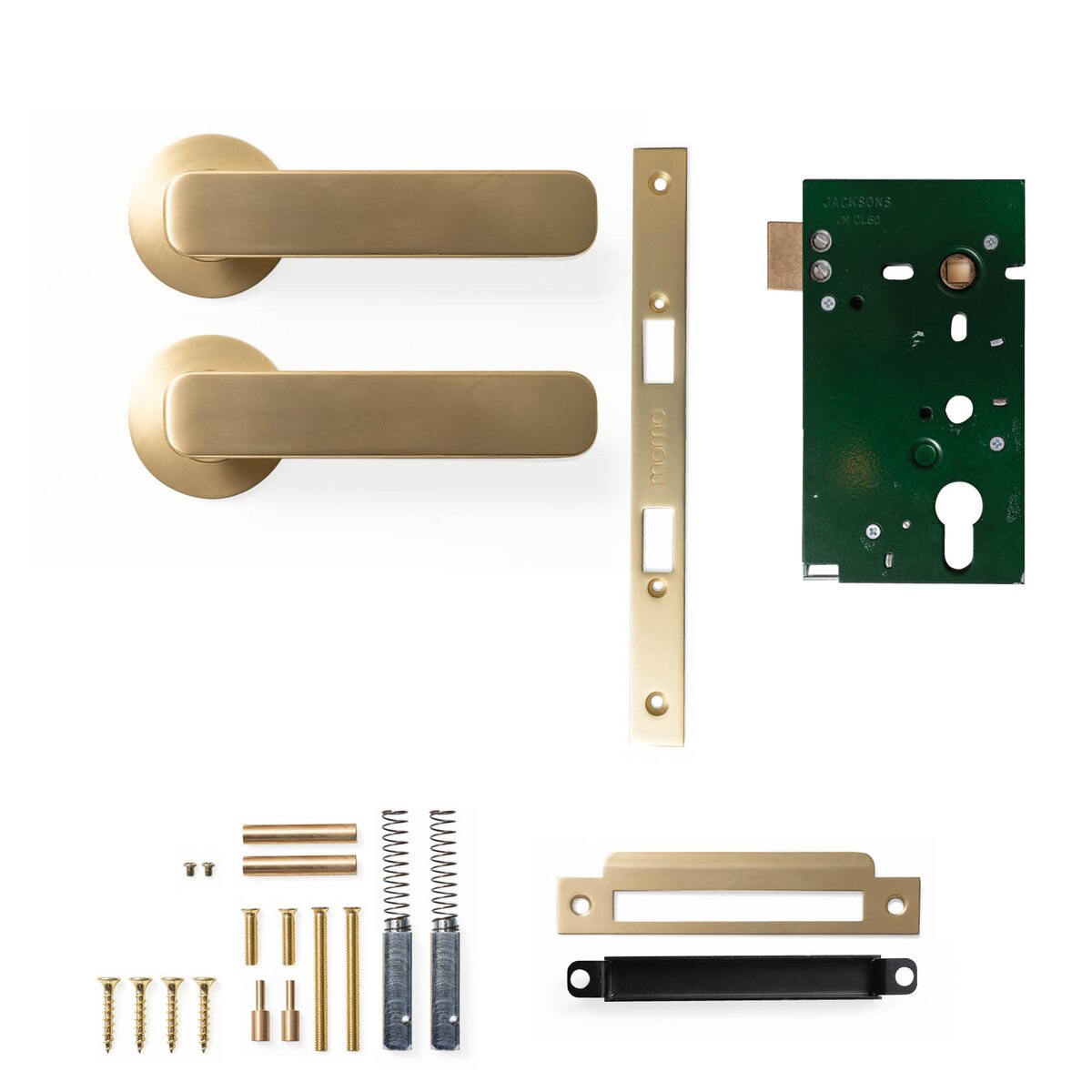 Momo Aspen - Solid Brass Handle Sets