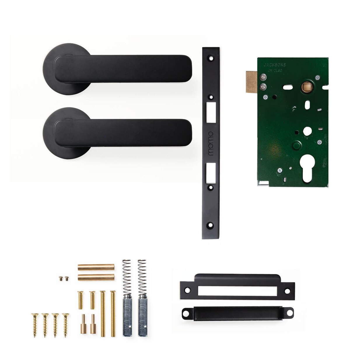 Momo Aspen - Solid Brass Handle Sets
