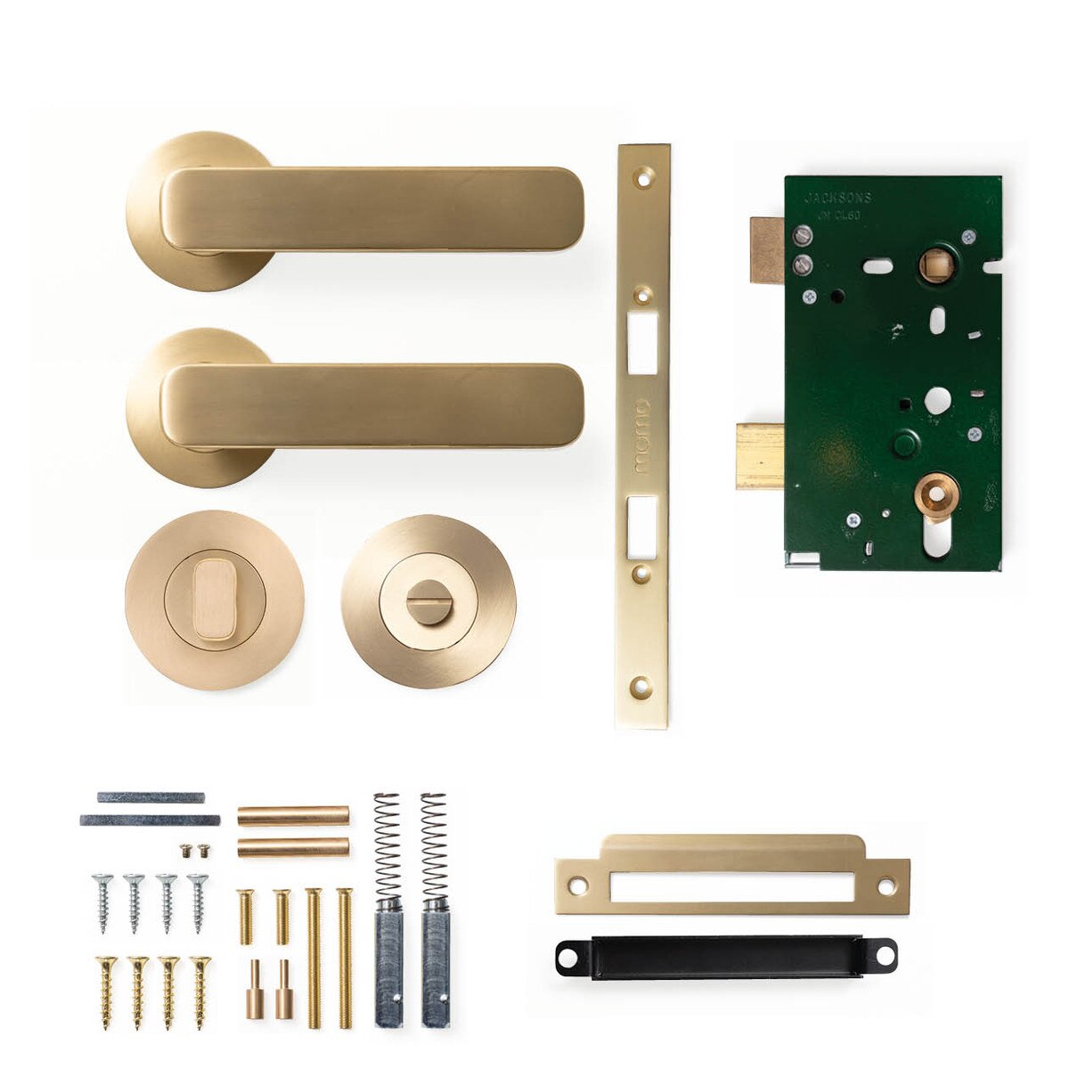 Momo Aspen - Solid Brass Handle Sets