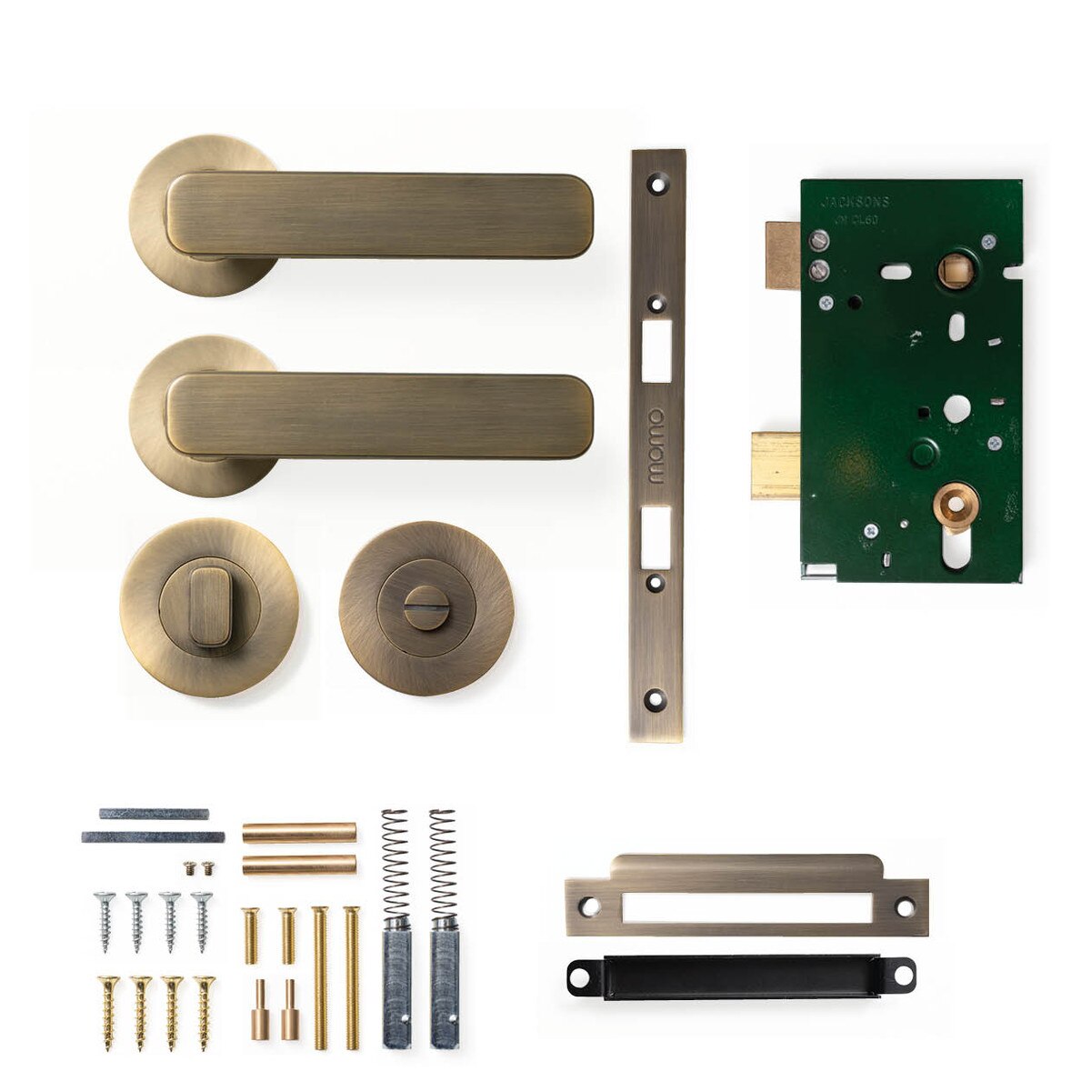 Momo Aspen - Solid Brass Handle Sets