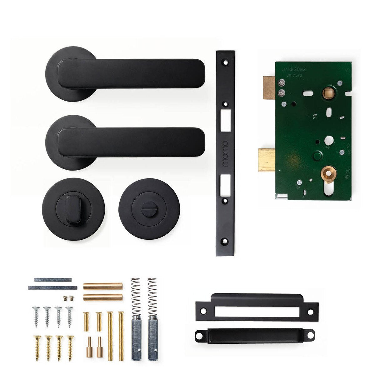 Momo Aspen - Solid Brass Handle Sets