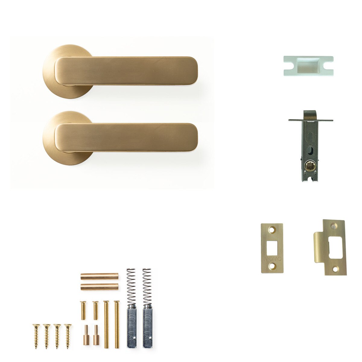 Momo Aspen - Solid Brass Handle Sets