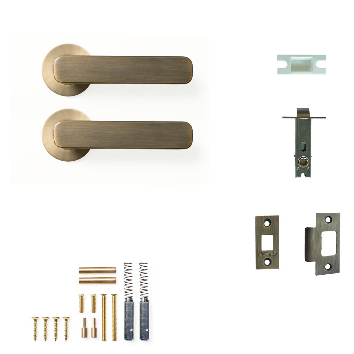 Momo Aspen - Solid Brass Handle Sets