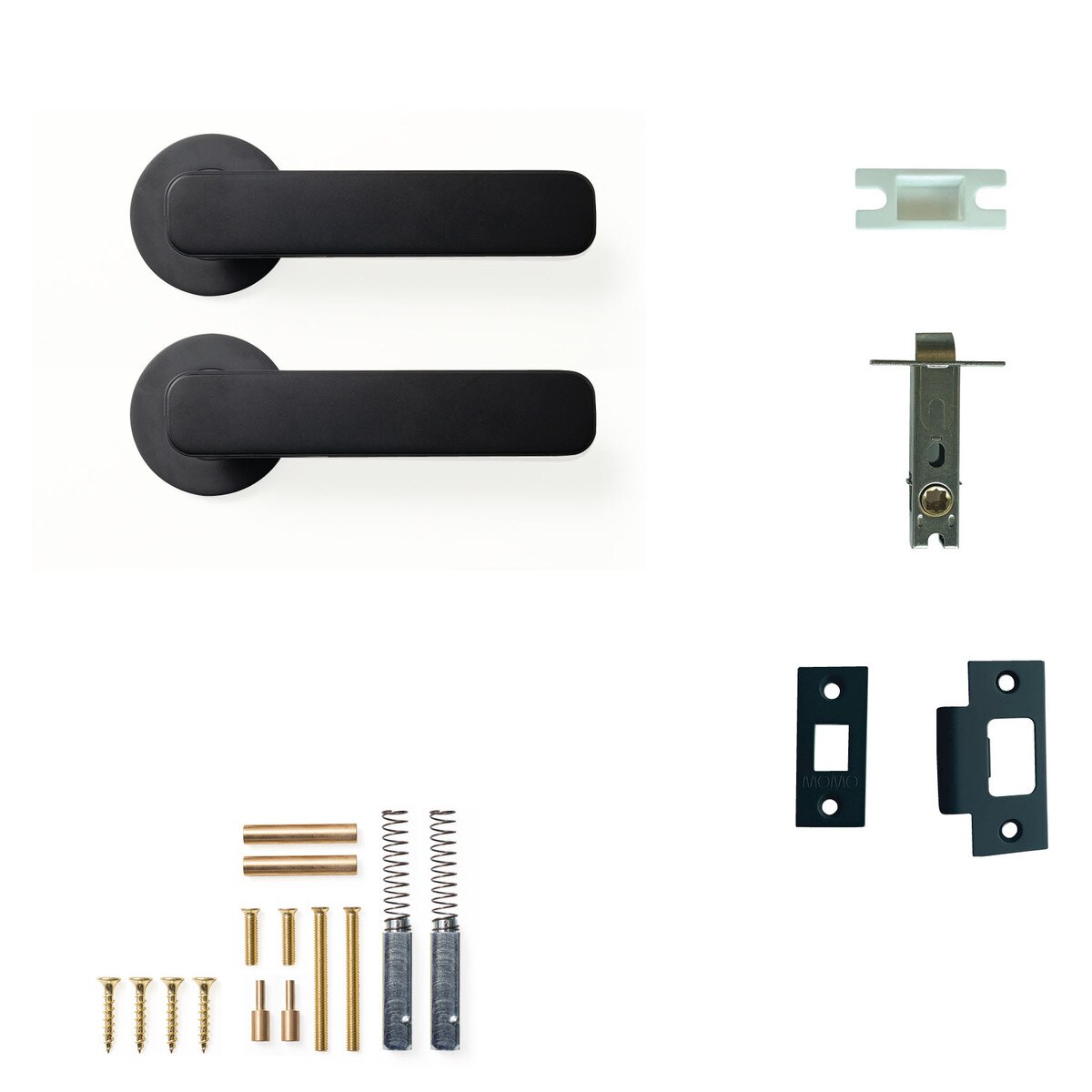 Momo Aspen - Solid Brass Handle Sets