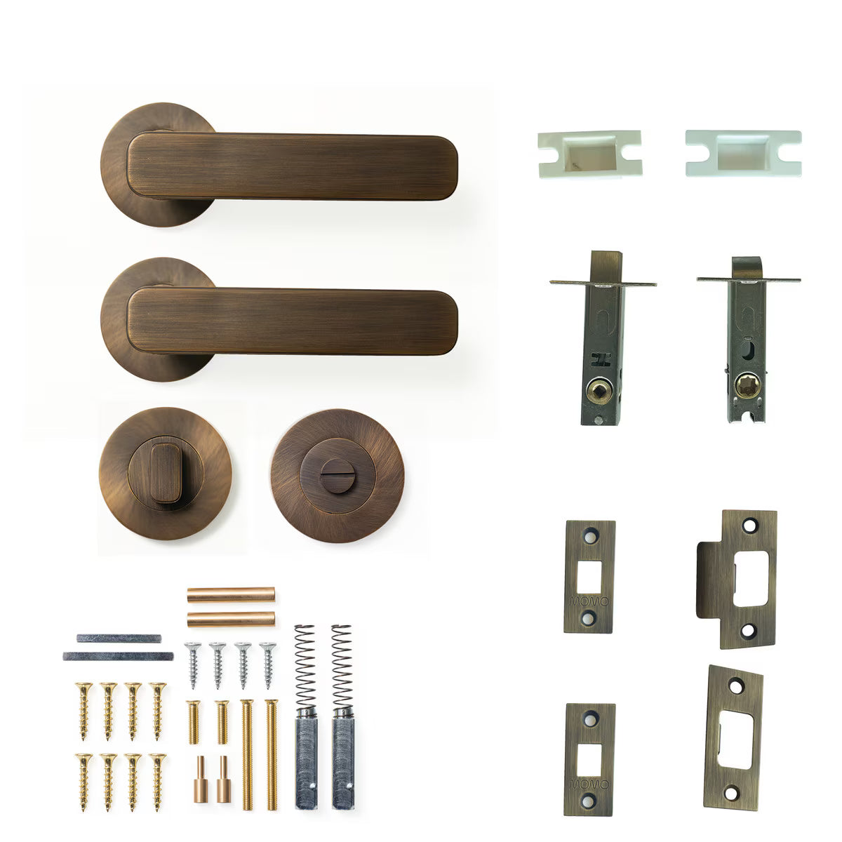 Momo Aspen - Solid Brass Handle Sets