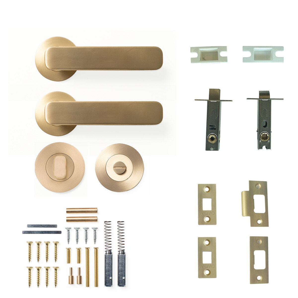 Momo Aspen - Solid Brass Handle Sets