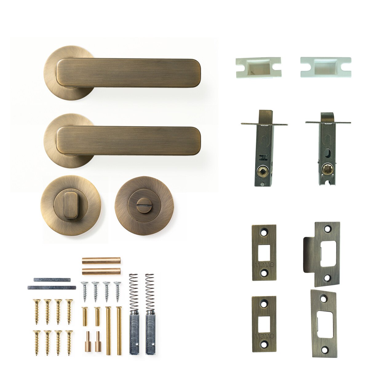 Momo Aspen - Solid Brass Handle Sets