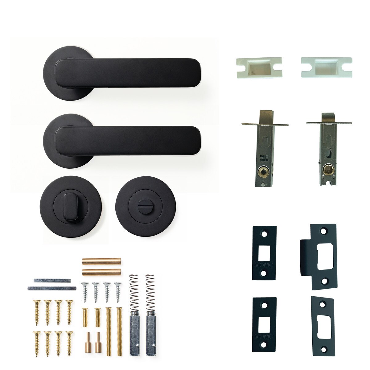 Momo Aspen - Solid Brass Handle Sets