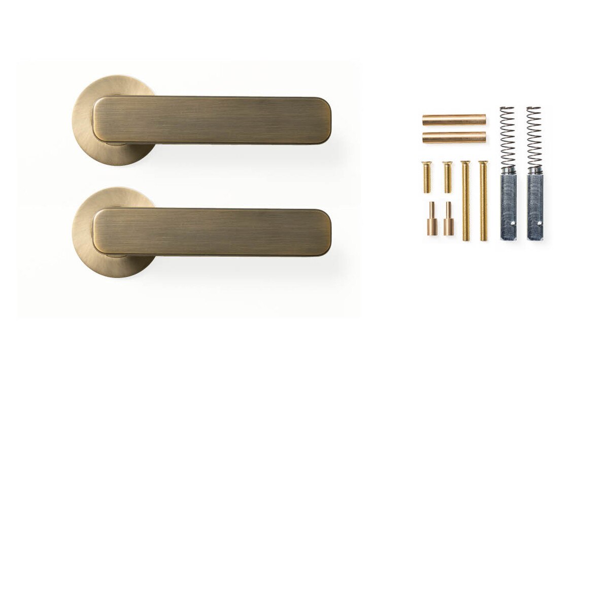Momo Aspen - Solid Brass Handle Sets