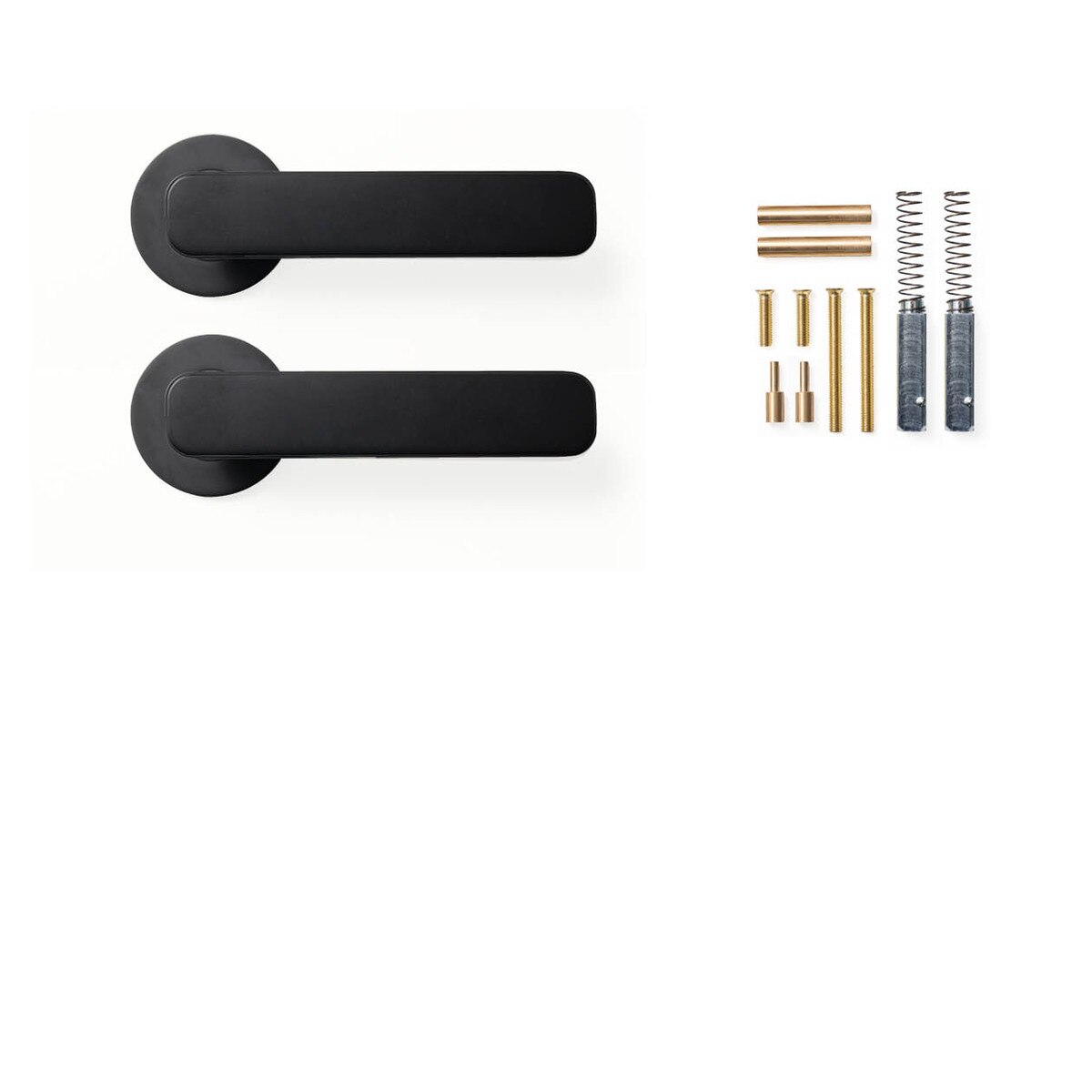 Momo Aspen - Solid Brass Handle Sets