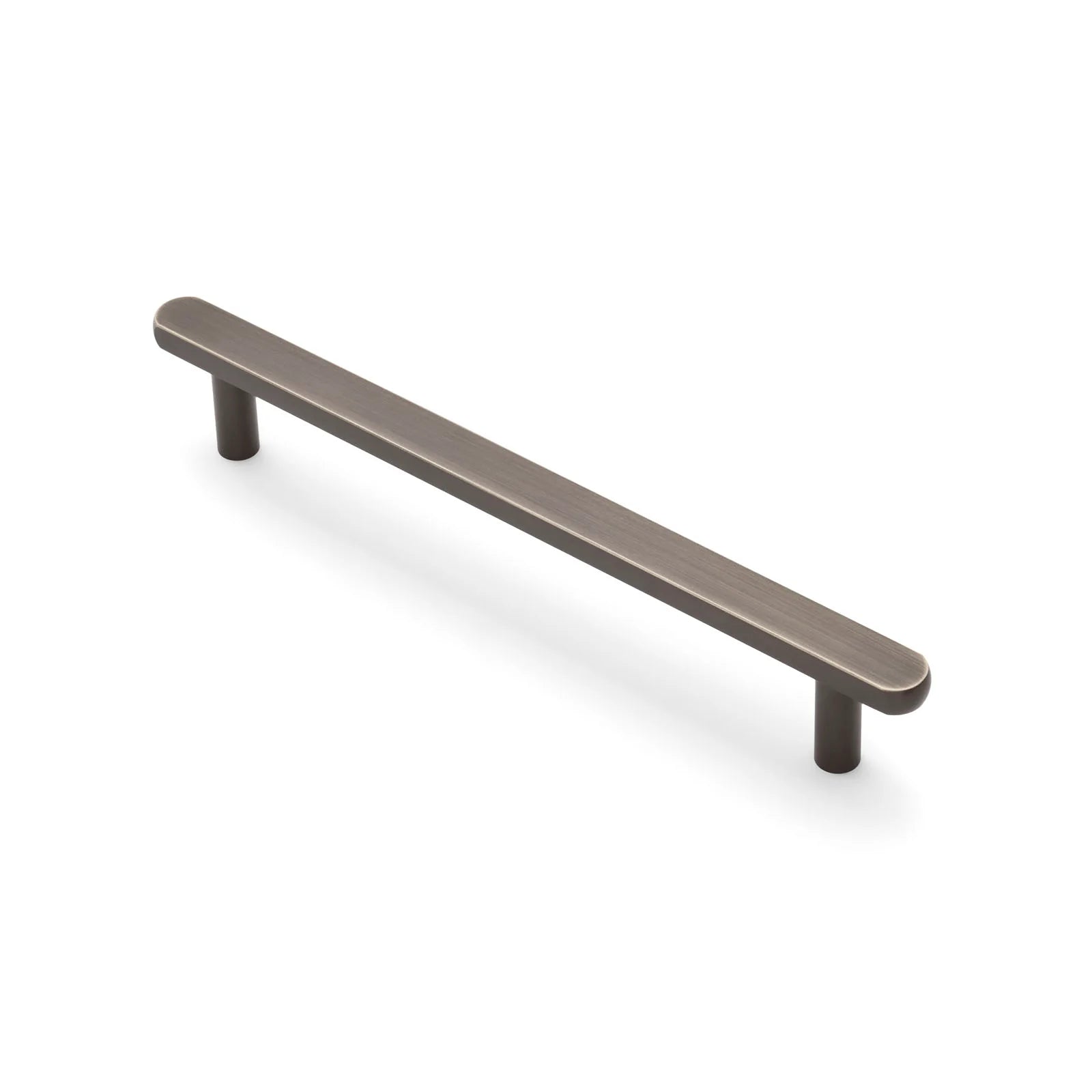 Aged Brass Oval Profile Appliance/Door Pull - Imogen - Manovella