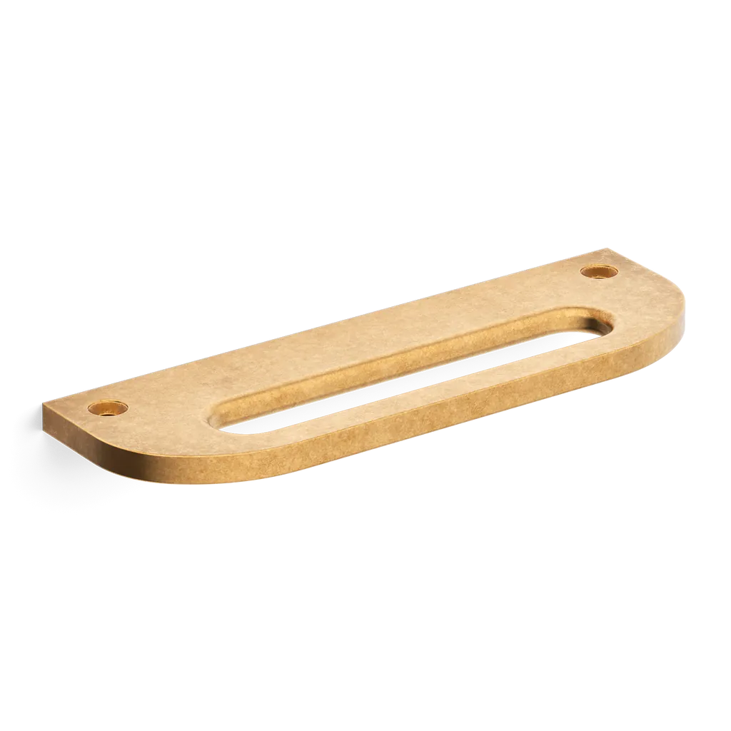 Loop Mortised Cabinet Pull Handle By Armac Martin