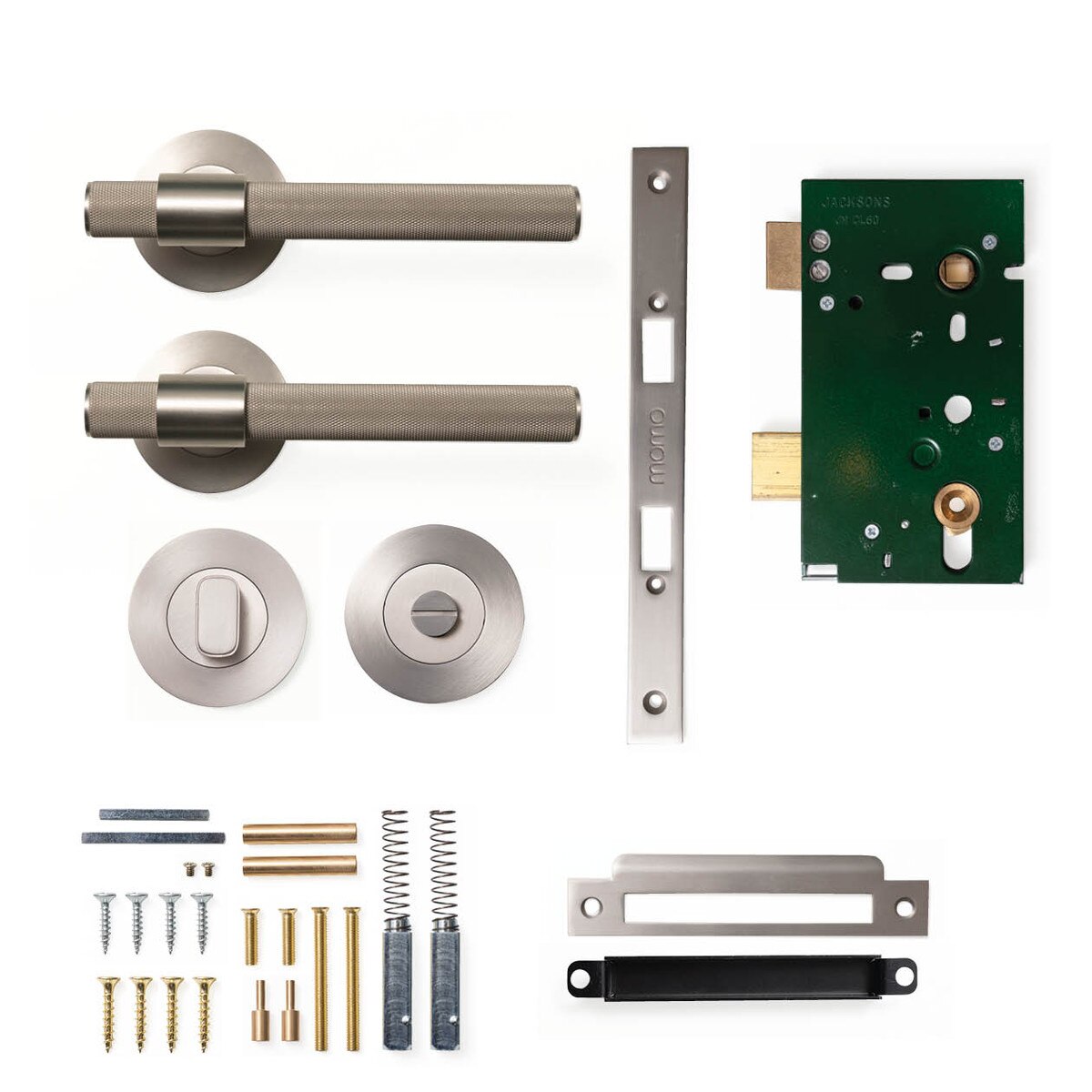 Momo Belgravia Knurled Lever – Solid Brass