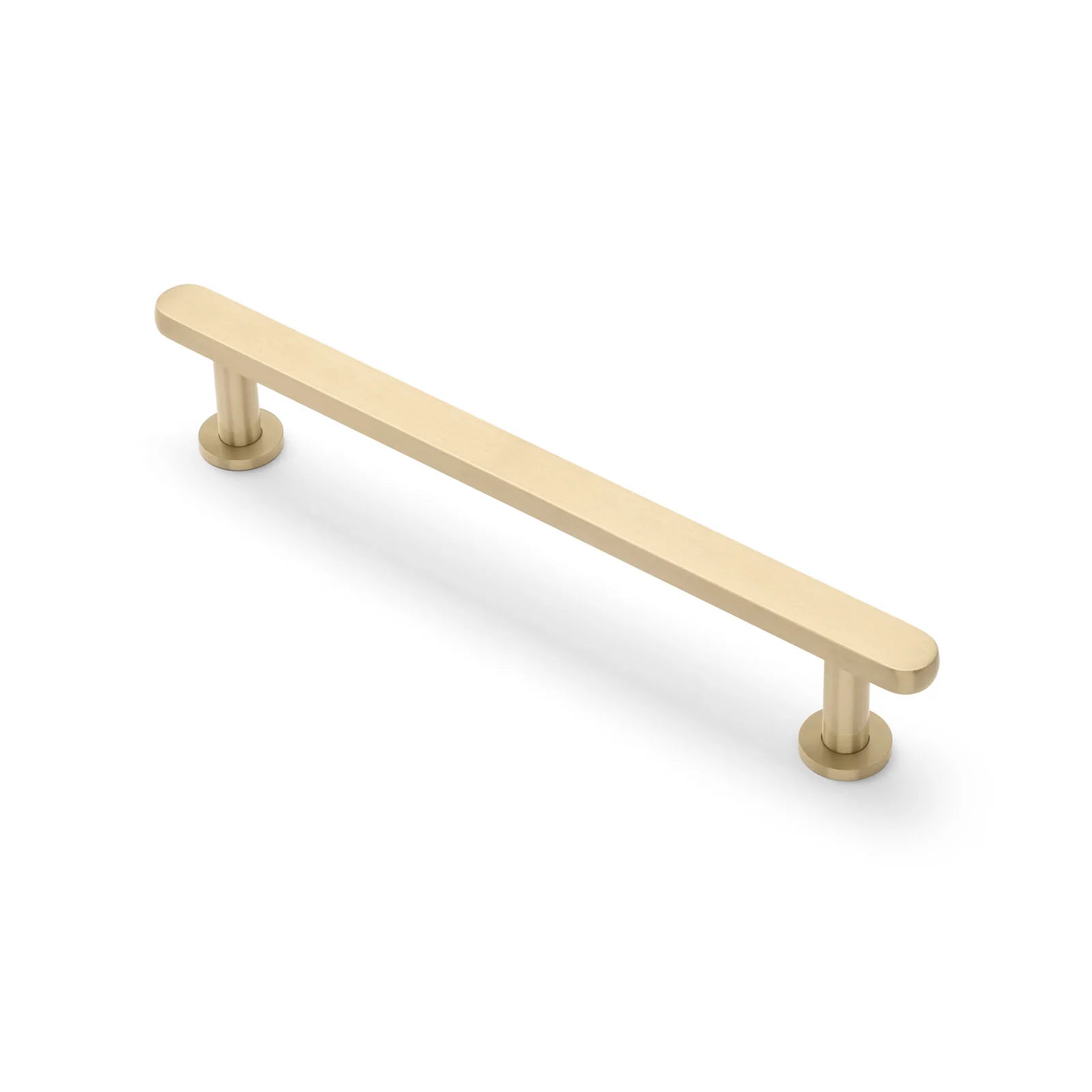 Brushed Brass Oval Profile Appliance/Door Pull - Imogen - Manovella