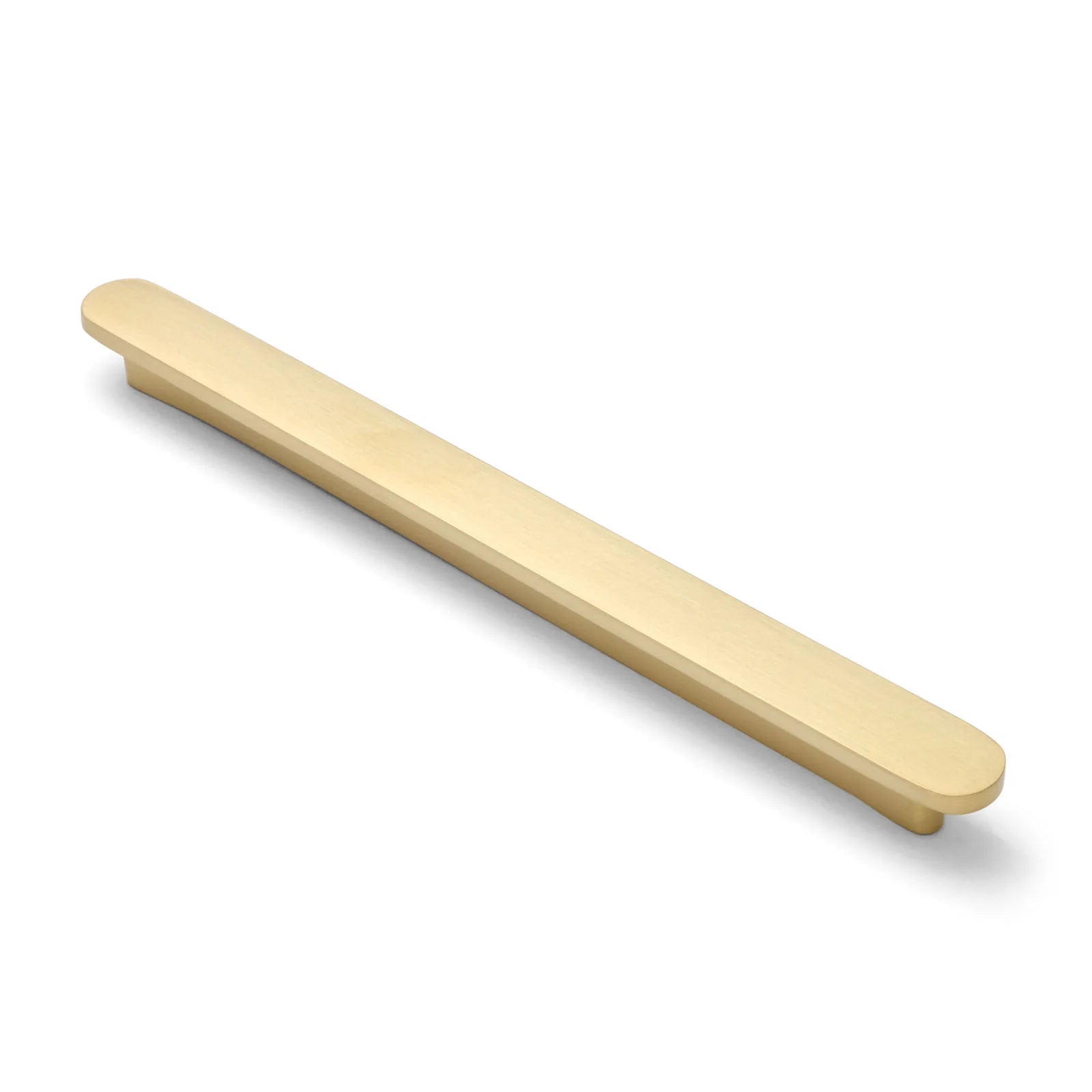 Brushed Brass PVD Oval Profile Cabinet Pull - Imogen - Manovella