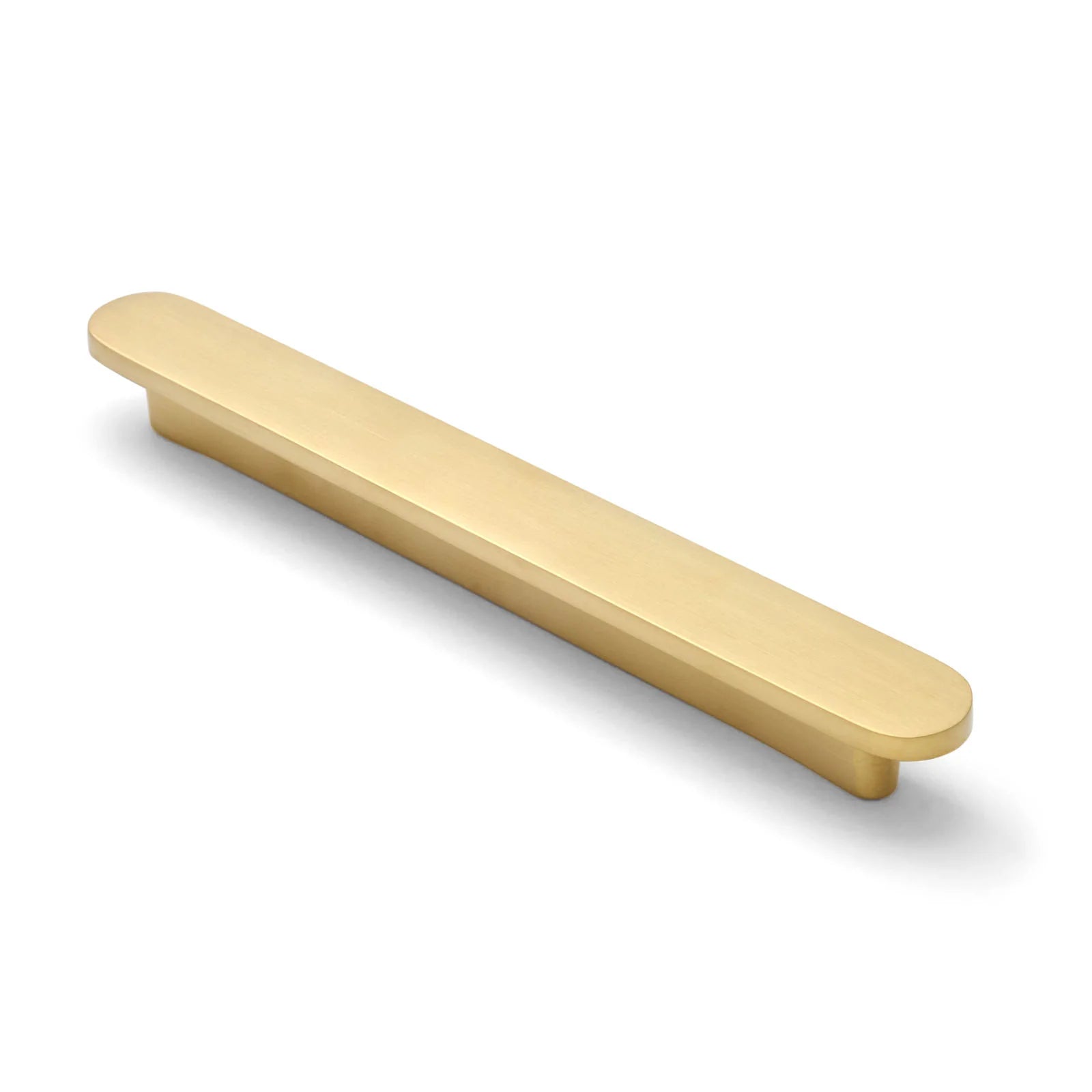 Brushed Brass PVD Oval Profile Cabinet Pull - Imogen - Manovella
