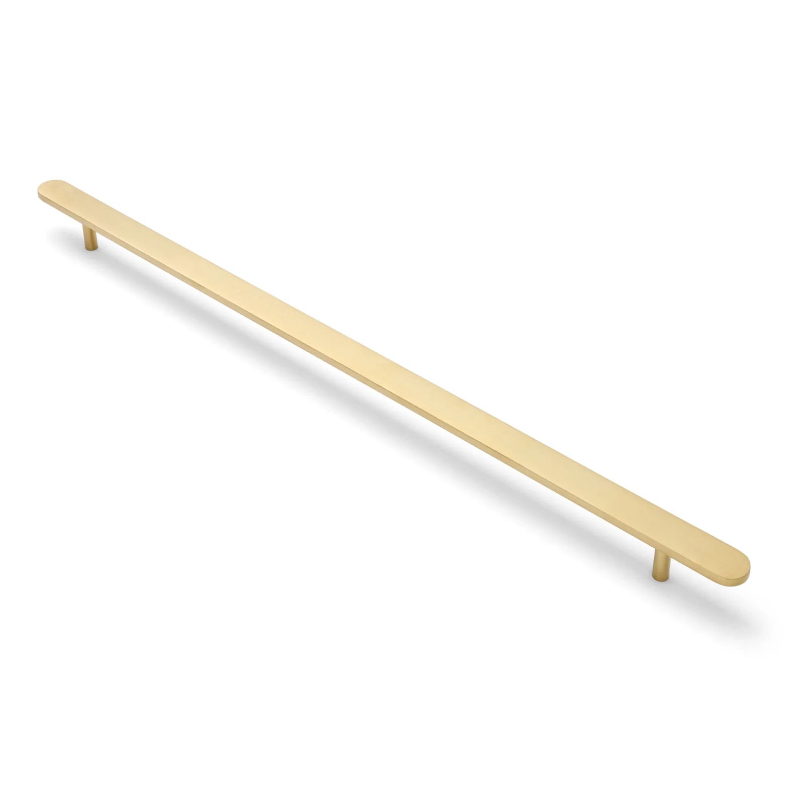 Brushed Brass PVD Oval Profile Cabinet Pull - Imogen - Manovella