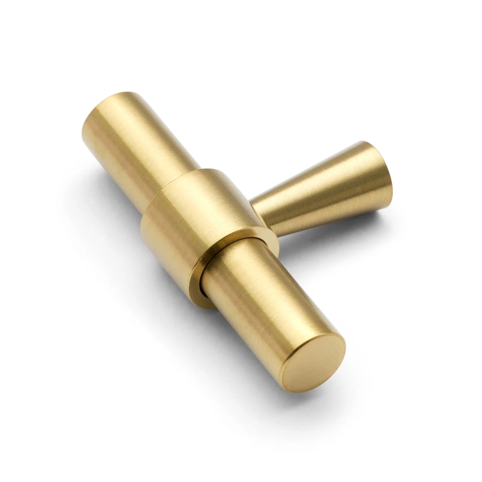 Brushed Brass PVD Timeless T-Bar - Cora - Manovella