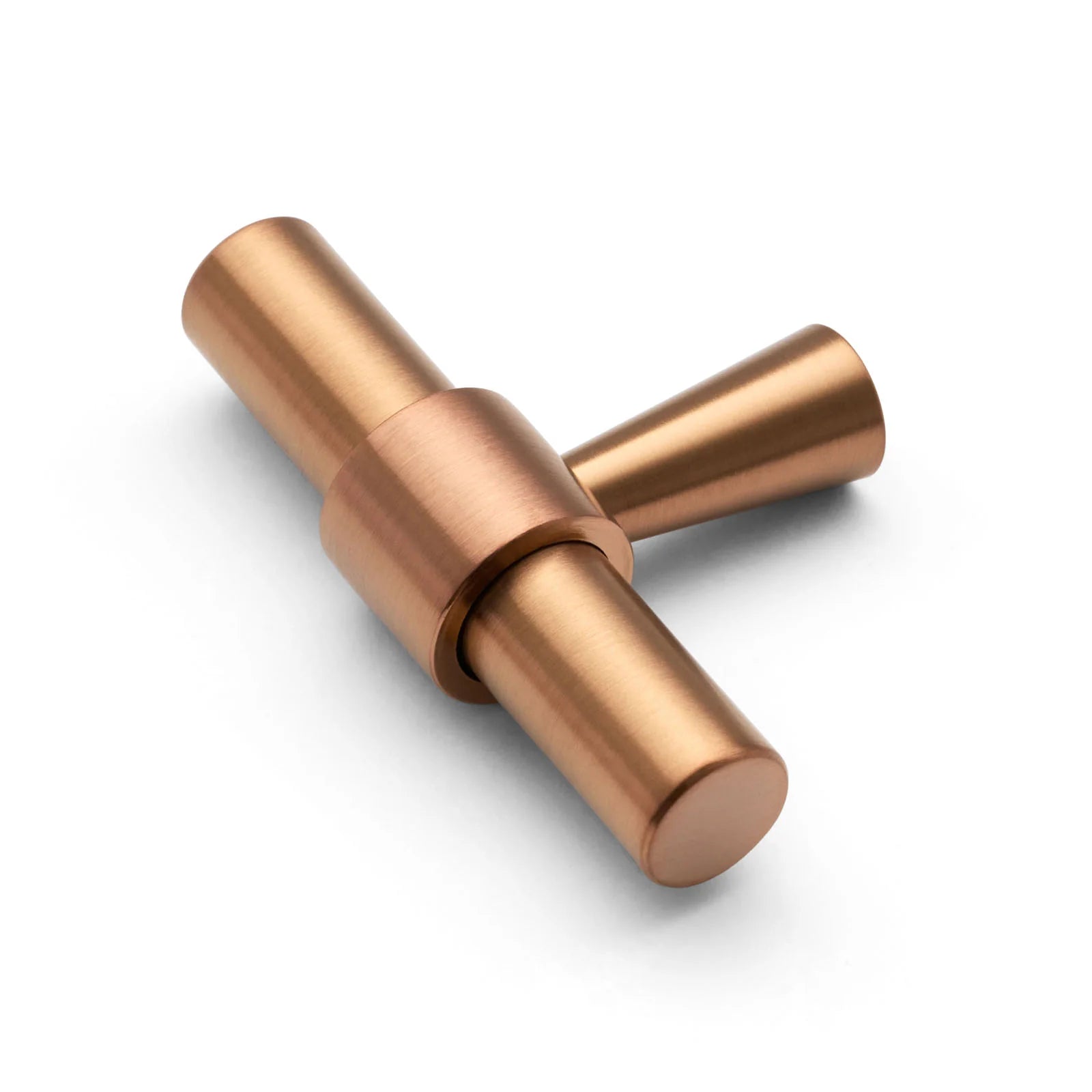 Brushed Copper PVD Timeless T-Bar - Cora - Manovella
