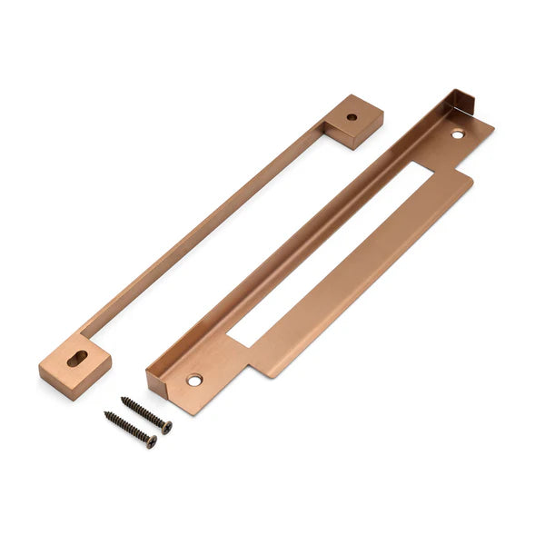 Rebate Kit to suit Euro 85mm Mortice Lock - Manovella