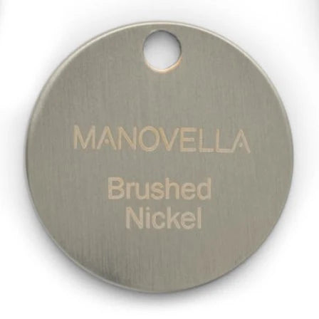 Solid Brass Colour Sample - Various Finishes - Manovella