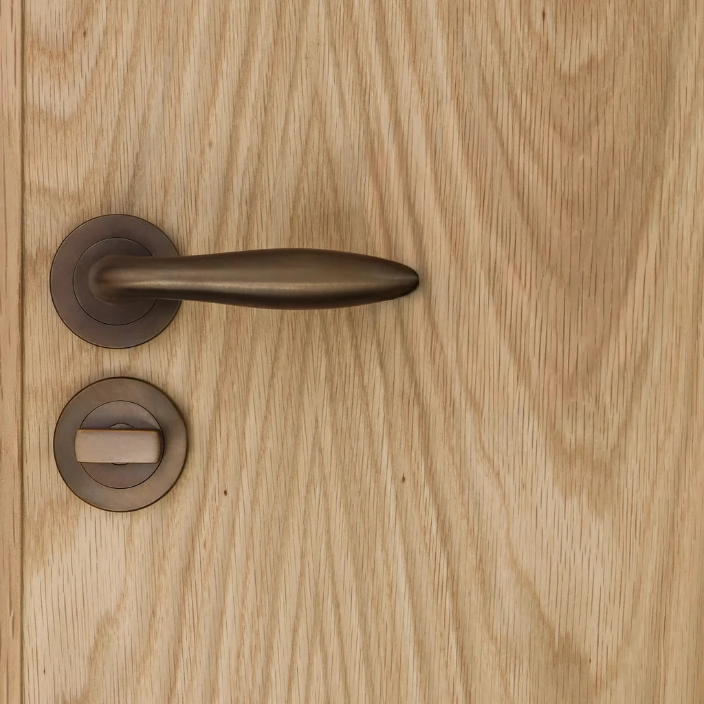 Privacy Turn - Antique Bronze By Hepburn
