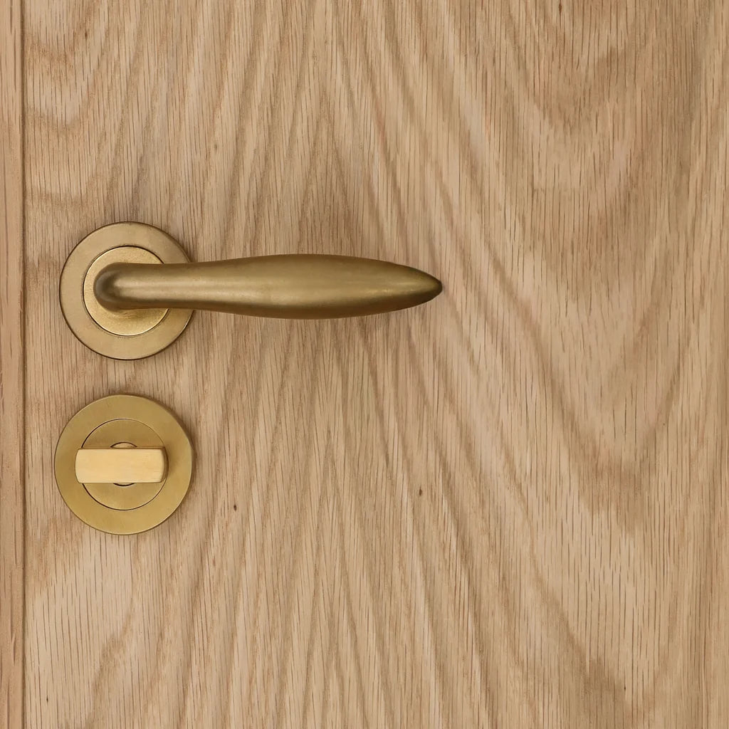 Privacy Turn - Acid Washed Brass By Hepburn