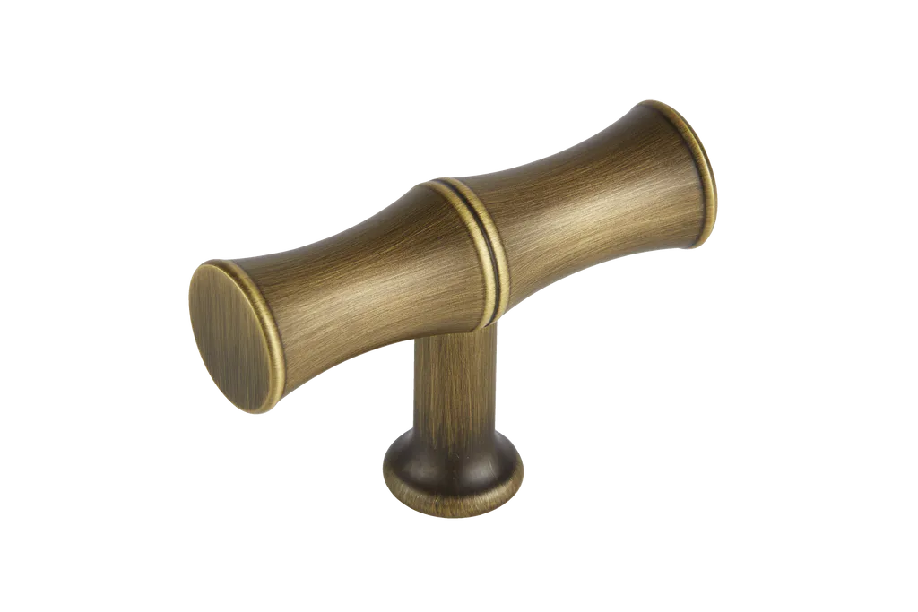 Grove Bamboo T-bar Handle By Armac Martin