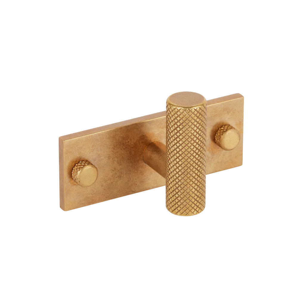 MIX Diamond Knurled Single Horizontal Wall Hook By Armac Maretin