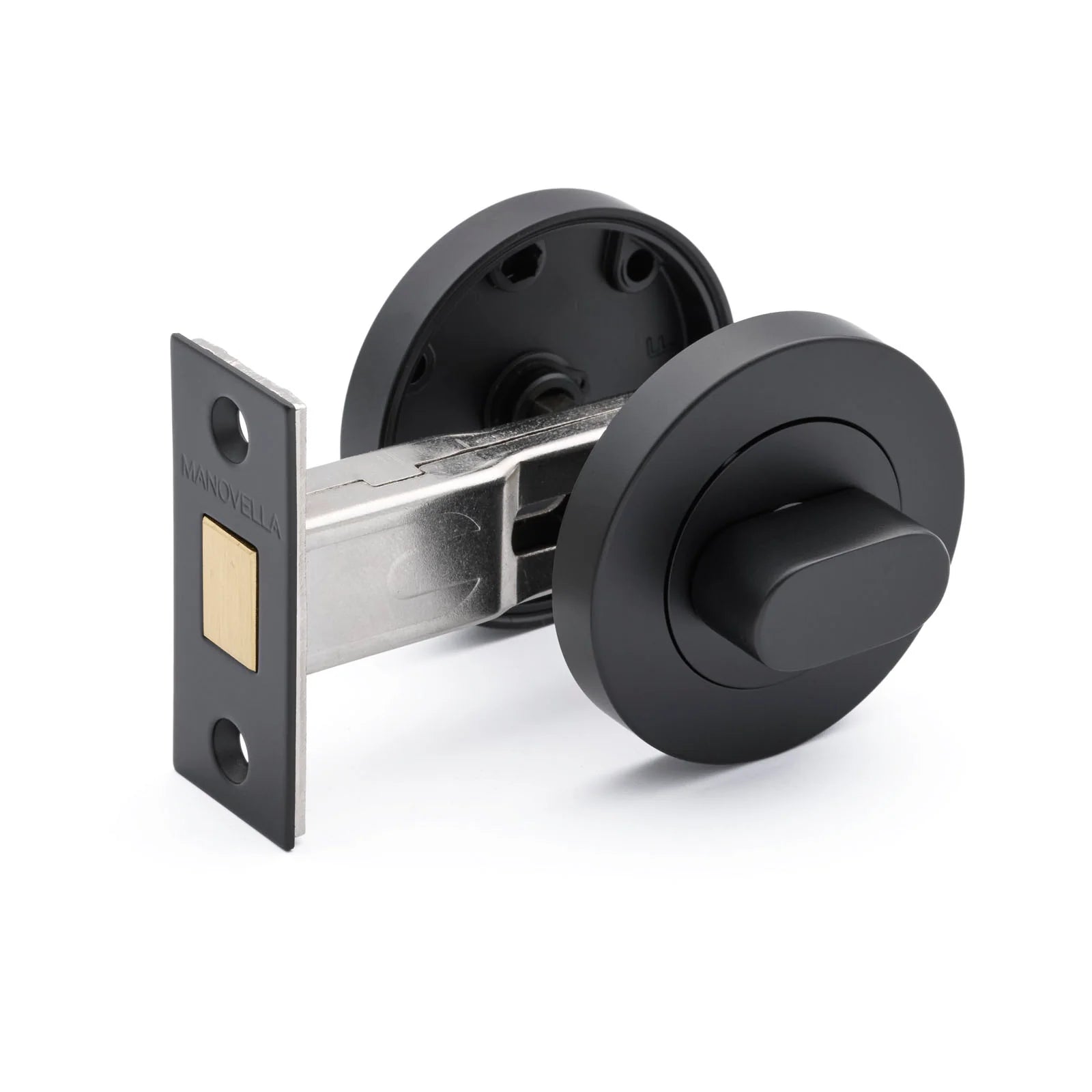 Matt Black Privacy Turn & Bolt - Manovella