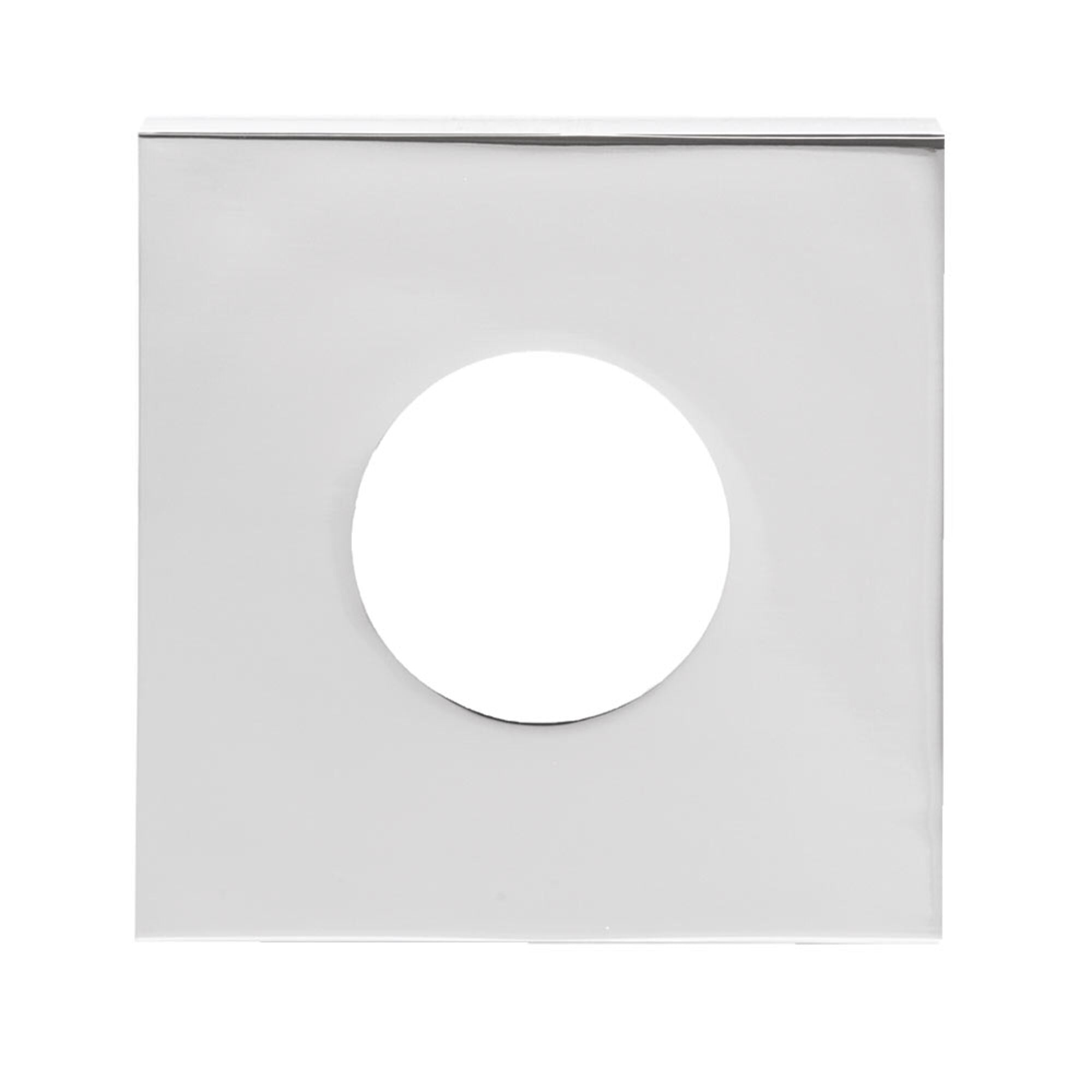 Lockwood Large Passage Square Rose Adaptor - Multiple Finishes Available