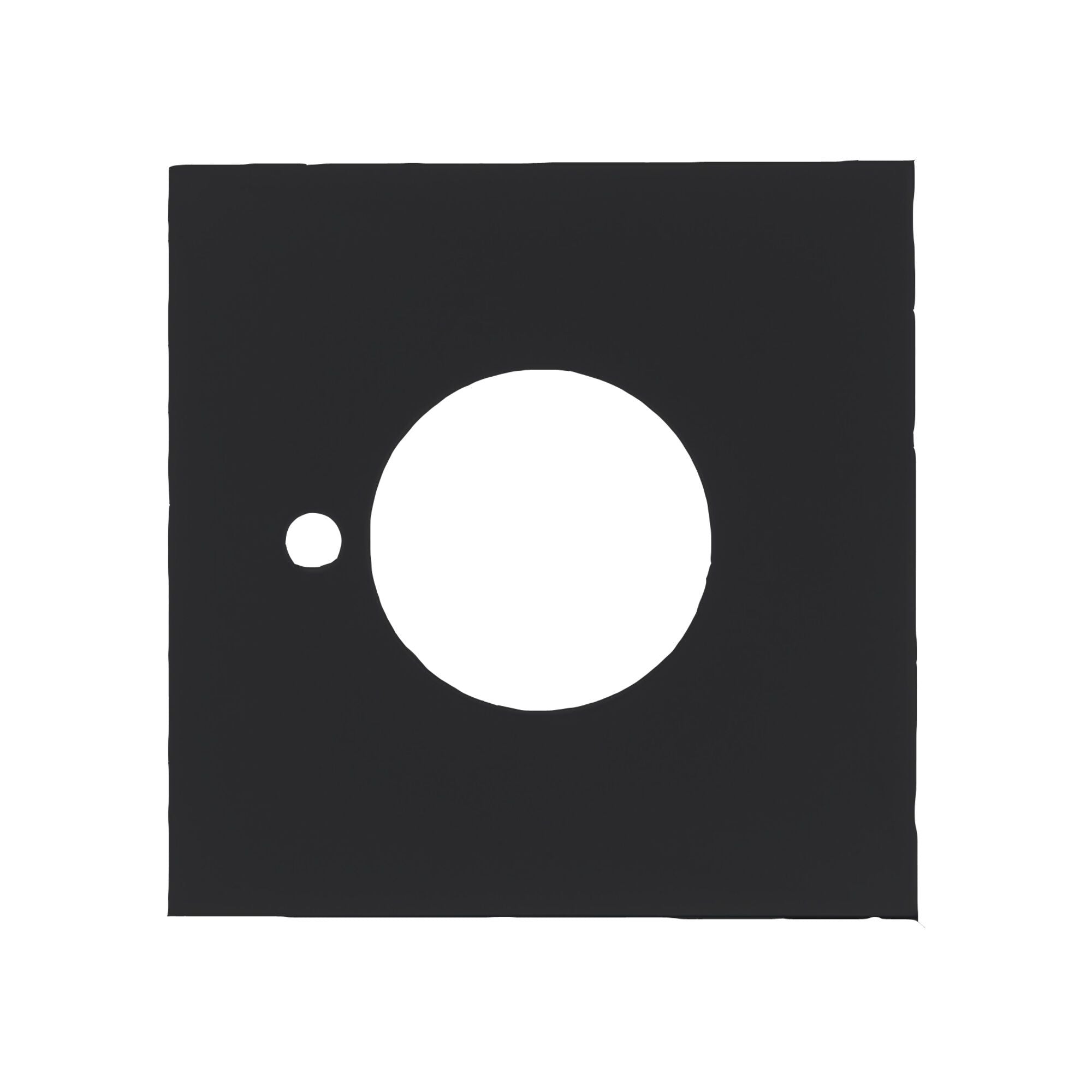 Lockwood Large Privacy Square Rose Adaptor - Multiple Finishes Available