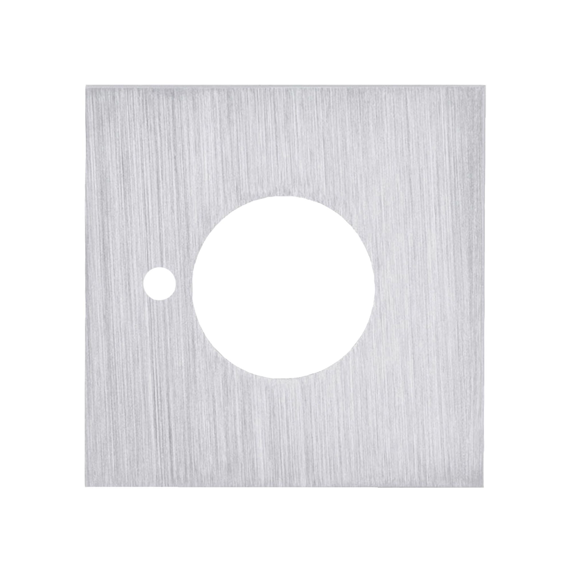 Lockwood Large Privacy Square Rose Adaptor - Multiple Finishes Available