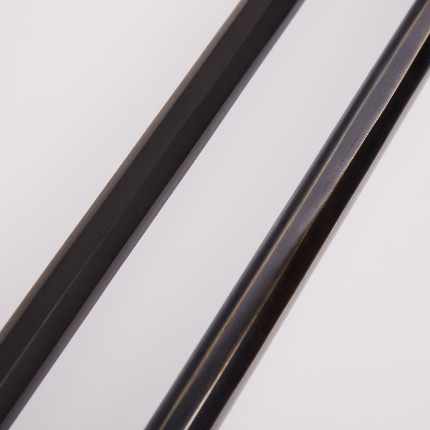Henley 300mm Rail - Scorched Black By Hepburn