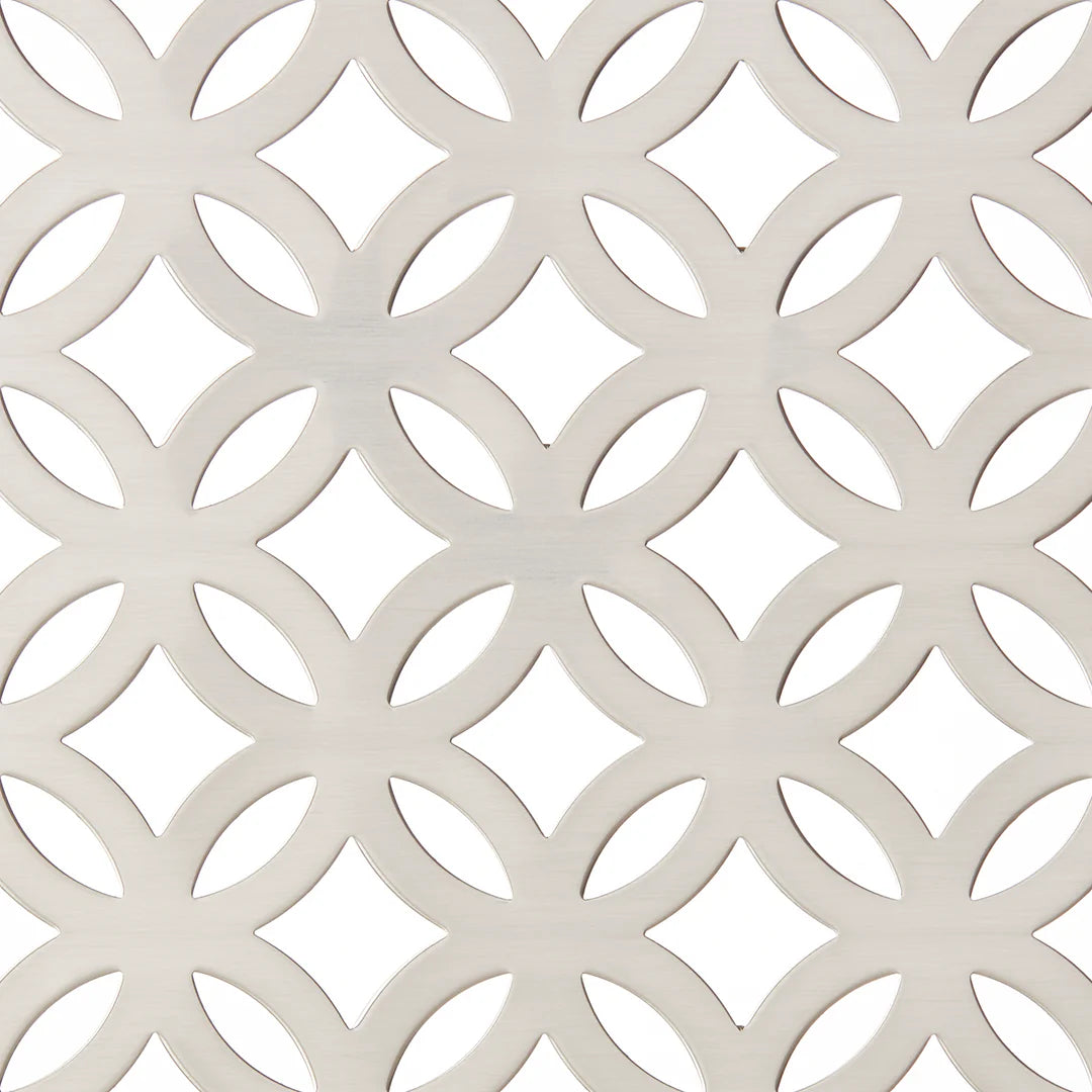 G206 Interlocking Circle Brass or Aluminium By Armac Martin