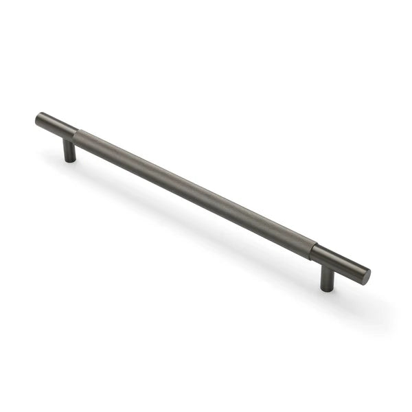 Gunmetal Knurled Appliance/Door Pull - Charmian - Manovella