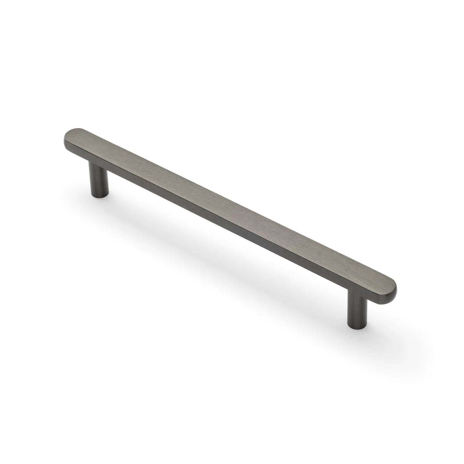 Gunmetal Oval Profile Appliance/Door Pull - Imogen - Manovella