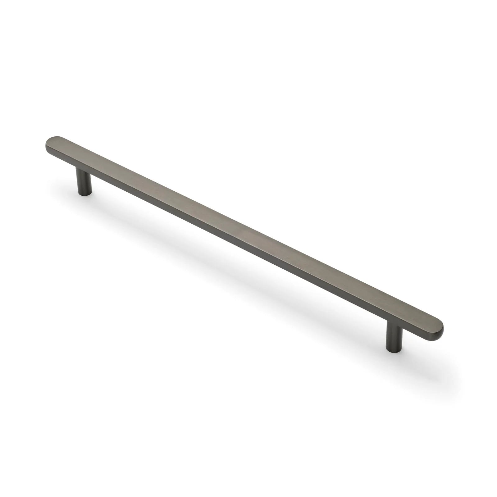 Gunmetal Oval Profile Appliance/Door Pull - Imogen - Manovella