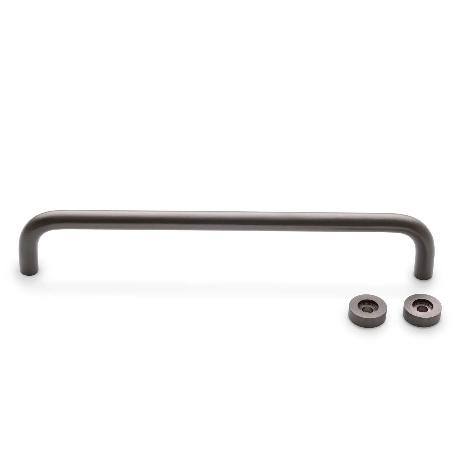 Gunmetal Arched Pull - Daphne - Manovella