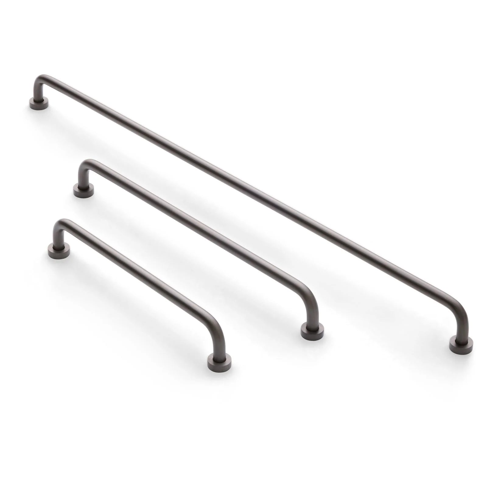 Gunmetal Arched Pull - Daphne - Manovella
