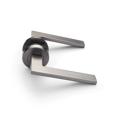 Gunmetal Passage Door Handle - Hamilton - Manovella